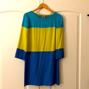 Maeve Anthropologie Bold Stripes Dress